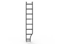 Sprinter Side Ladder , Wheel Wrap