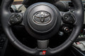 Steering Wheel Controls + Lower Spoke 3D Carbon Overlays - 2022+ BRZ / GR86