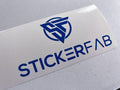 StickerFab 3x6 in Stickers (Pair) - Universal