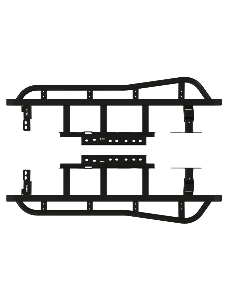 Rock Sliders | 25-Present 4Runner by RCI Off Road