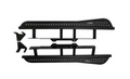 Rock Sliders | 16-23 Tacoma Long-Bed by RCI Off Road