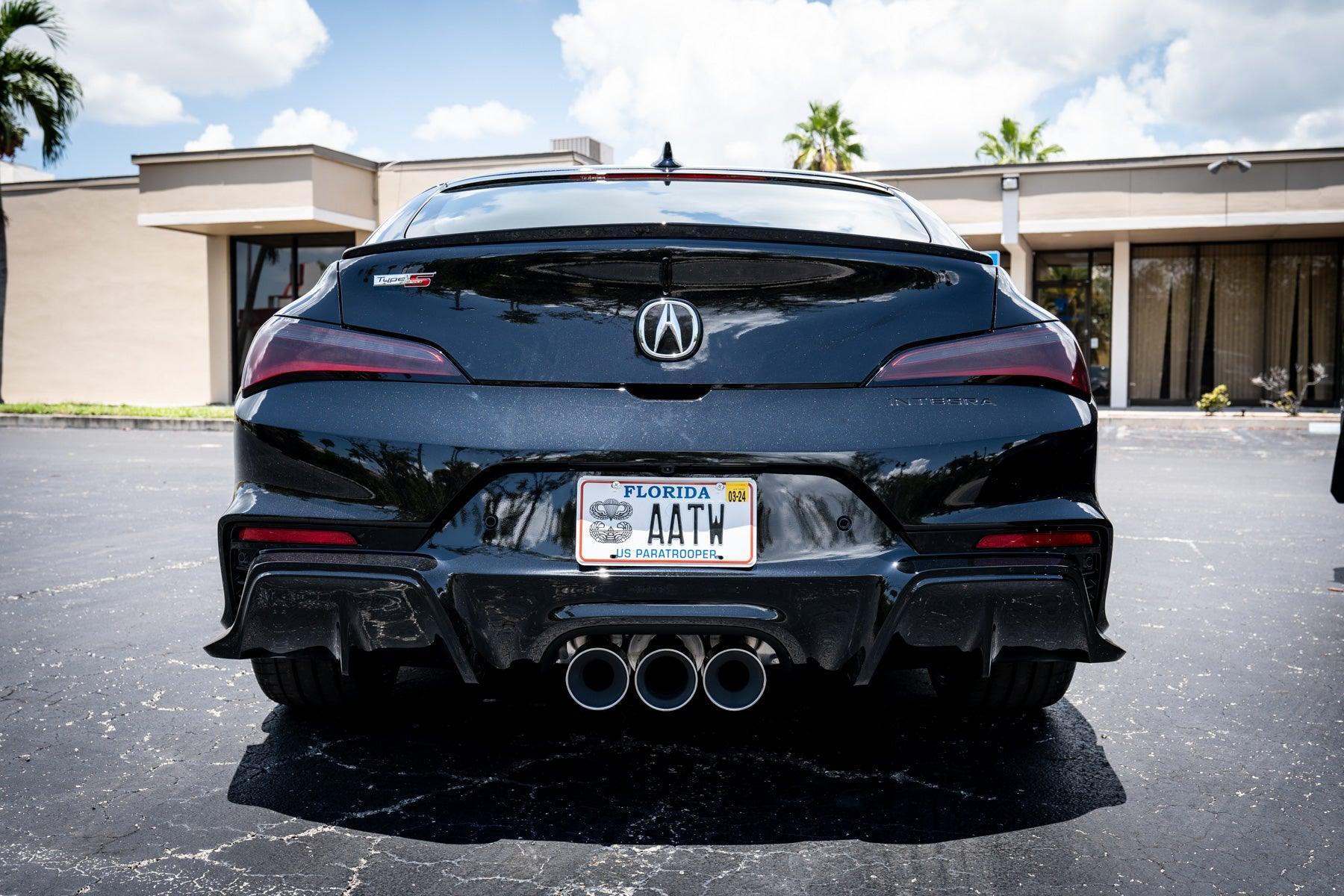 Tail Light Black Out Overlays - 2023+ Integra