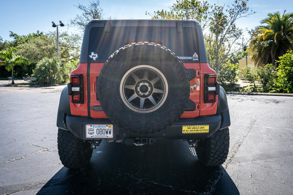 Tailgate Side Edge Guard Protection Film (PPF) - 2021+ Bronco