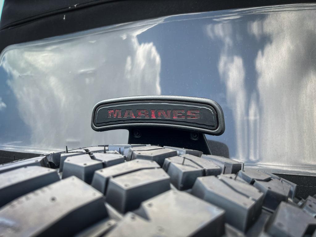 Third Brake Light Overlay - 2021+ Bronco