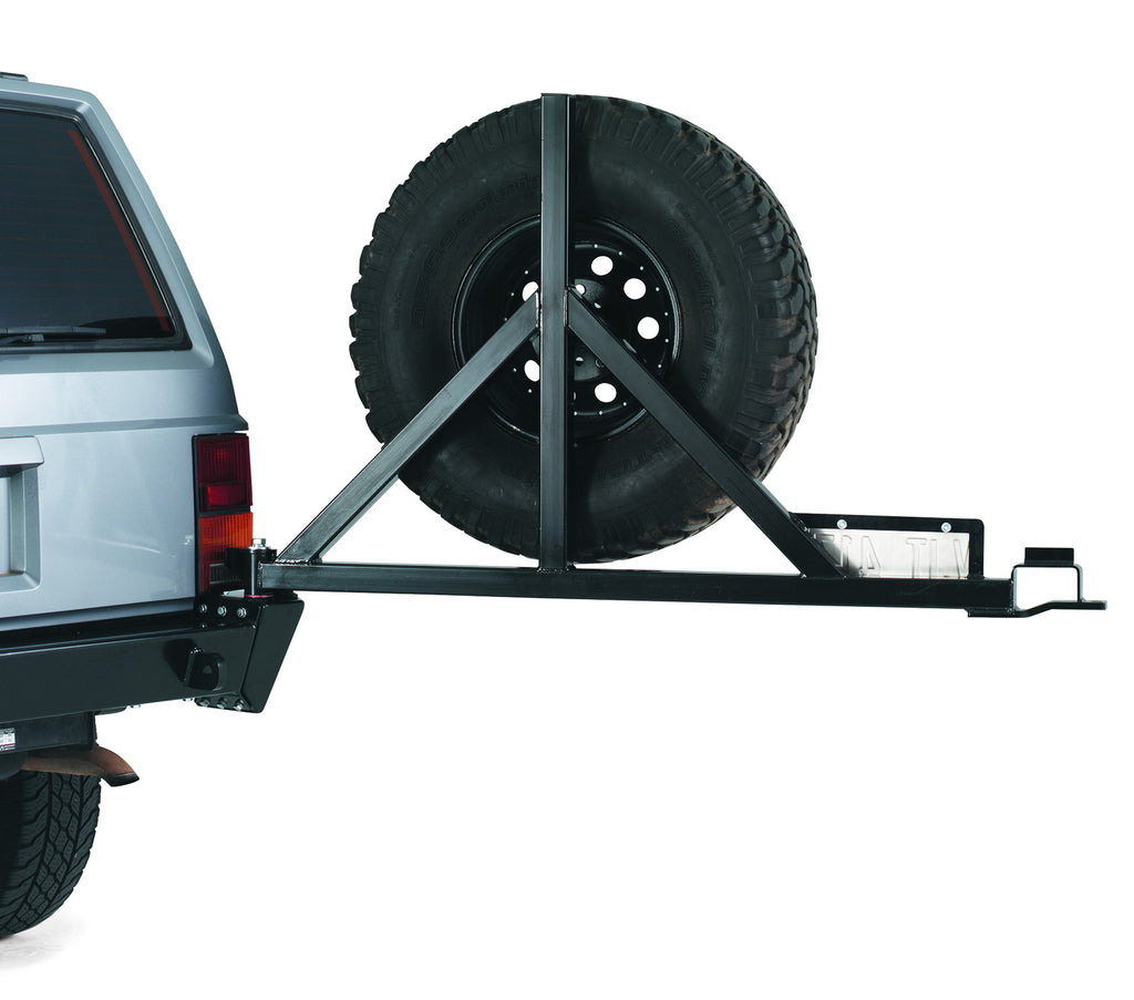 Tire Carrier for Jeep TJ, YJ and Wrangler