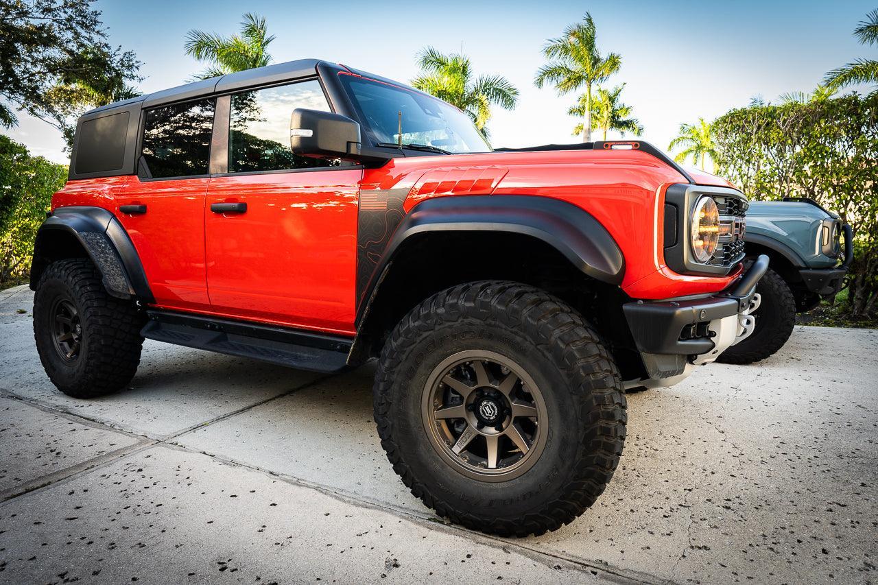 Topo B Pillar Protection Kit - 2021+ Bronco