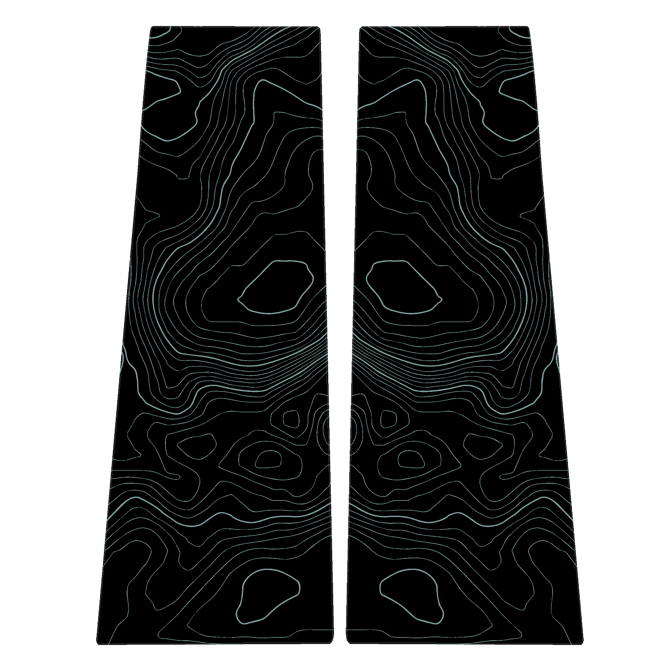 Topo B Pillar Protection Kit - 2021+ Bronco
