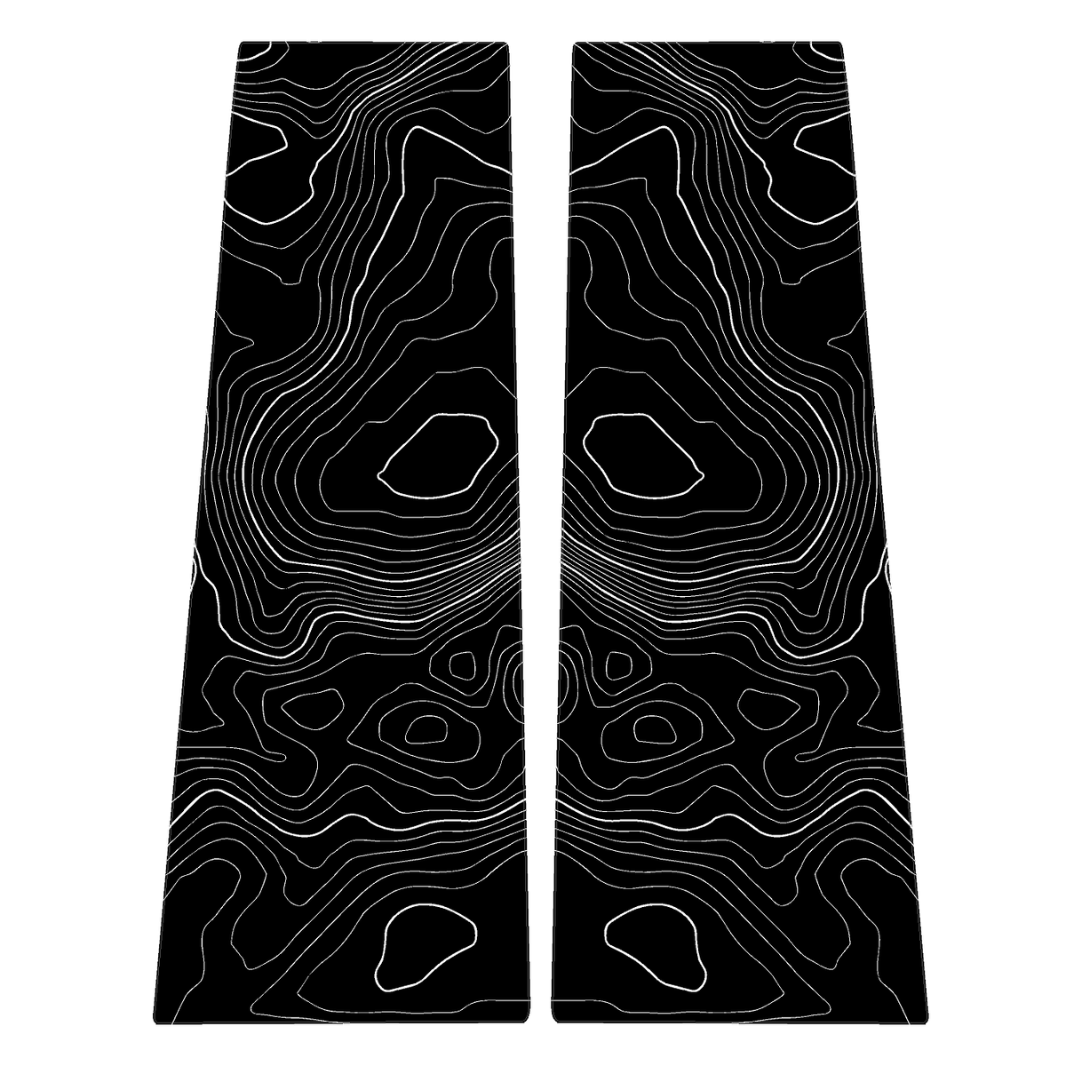 Topo B Pillar Protection Kit - 2021+ Bronco
