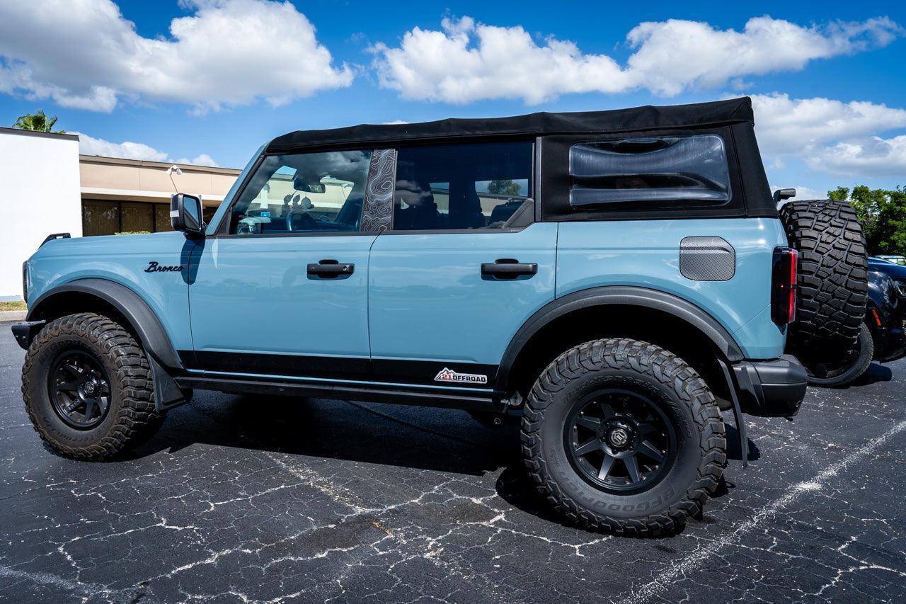 Topo B Pillar Protection Kit - 2021+ Bronco