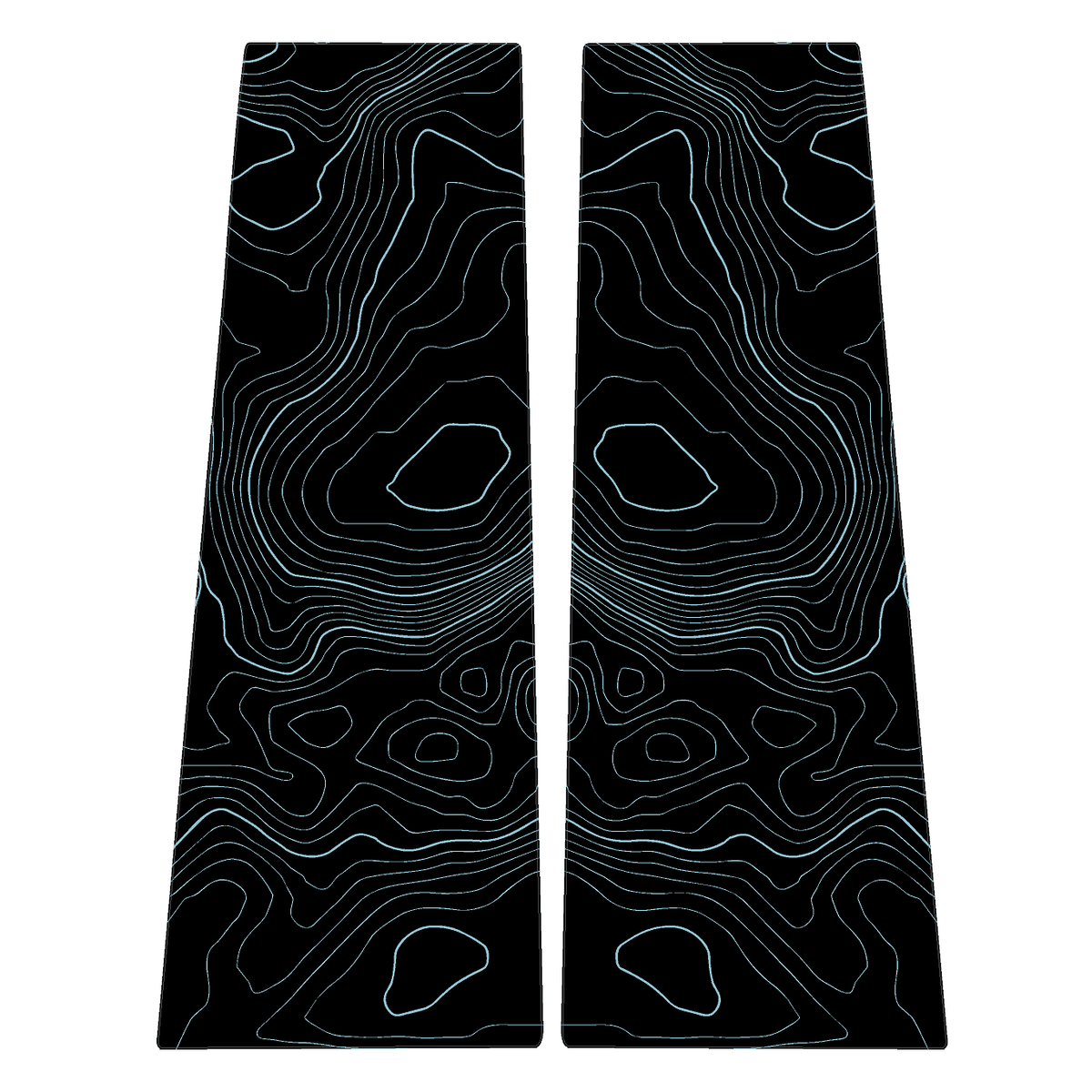Topo B Pillar Protection Kit - 2021+ Bronco