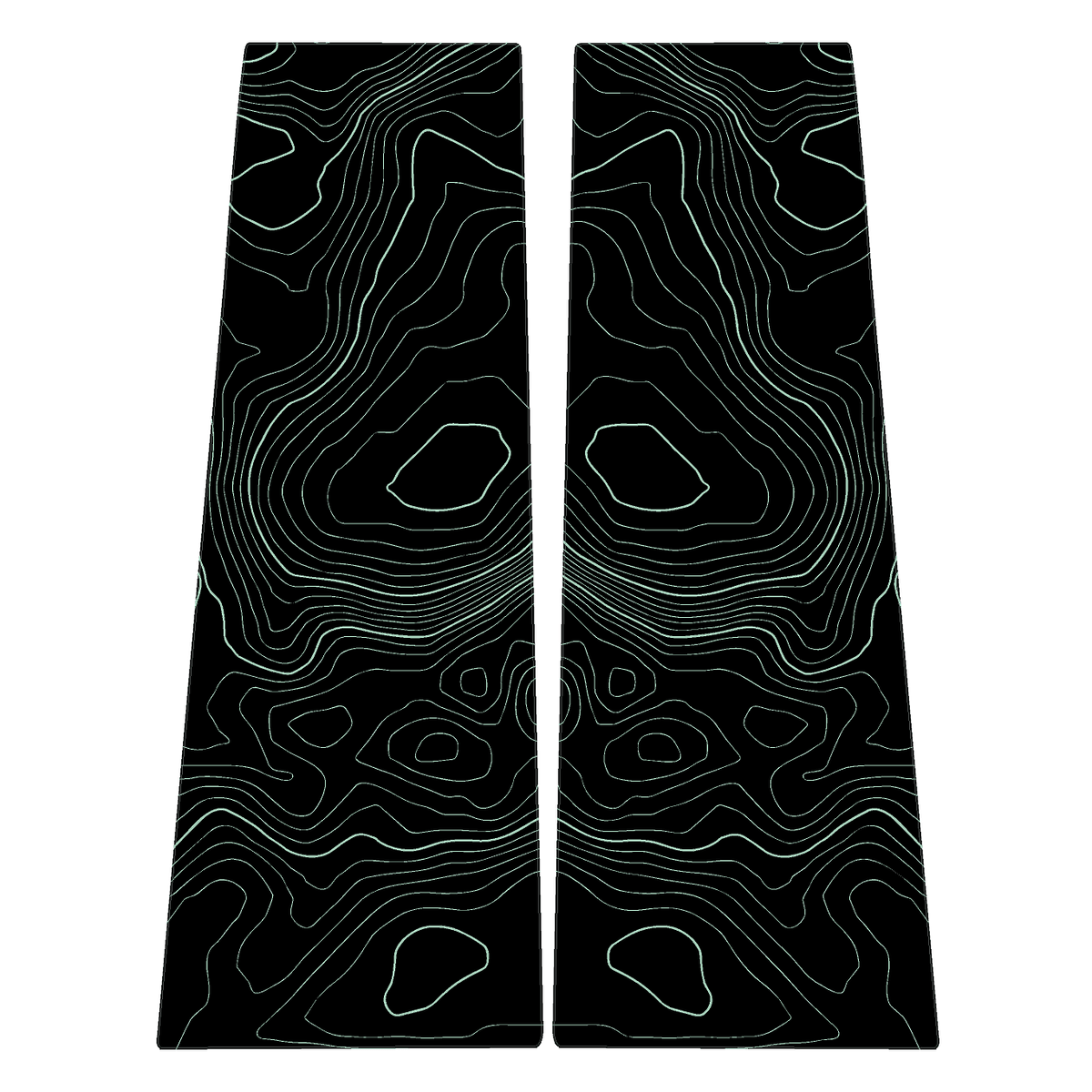 Topo B Pillar Protection Kit - 2021+ Bronco