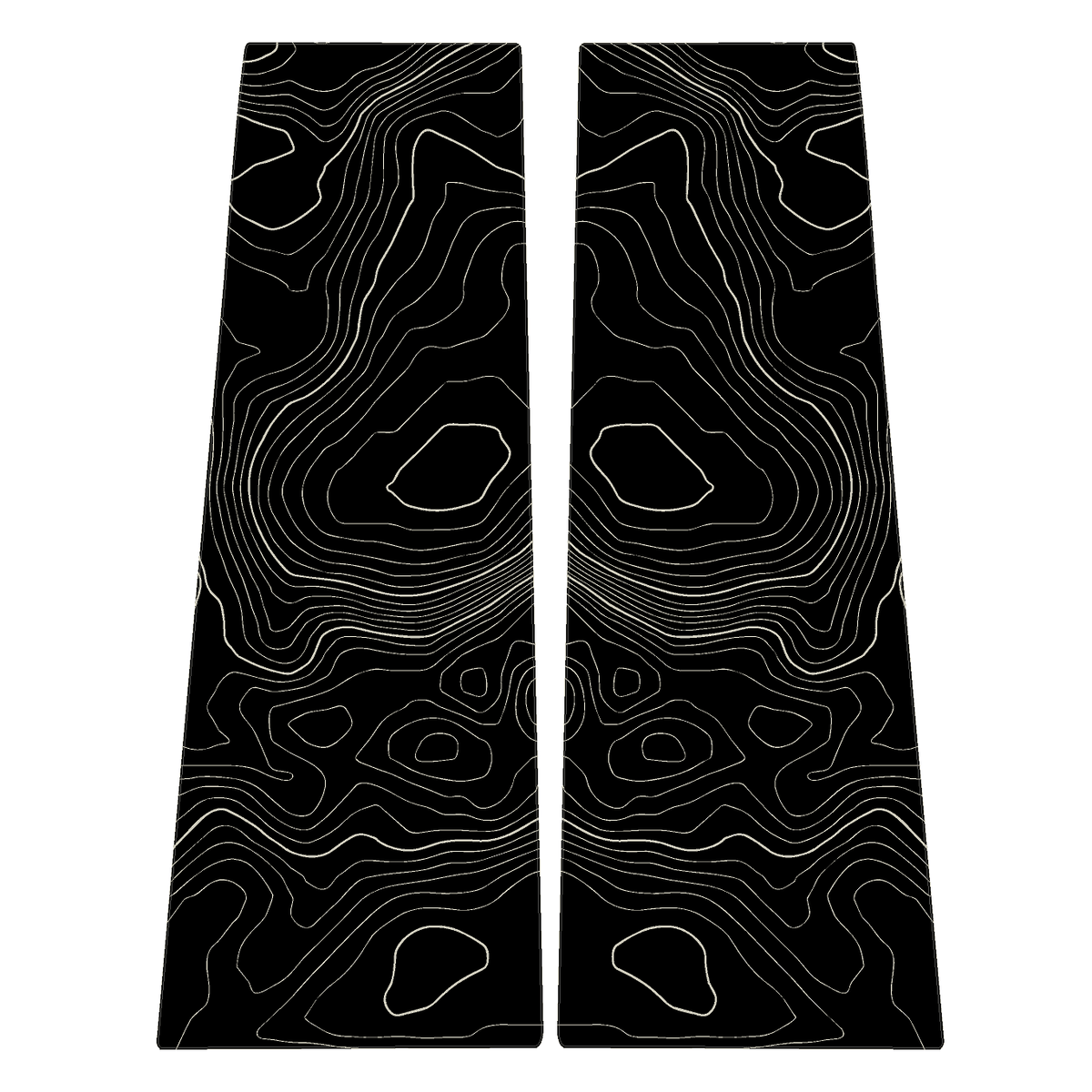 Topo B Pillar Protection Kit - 2021+ Bronco