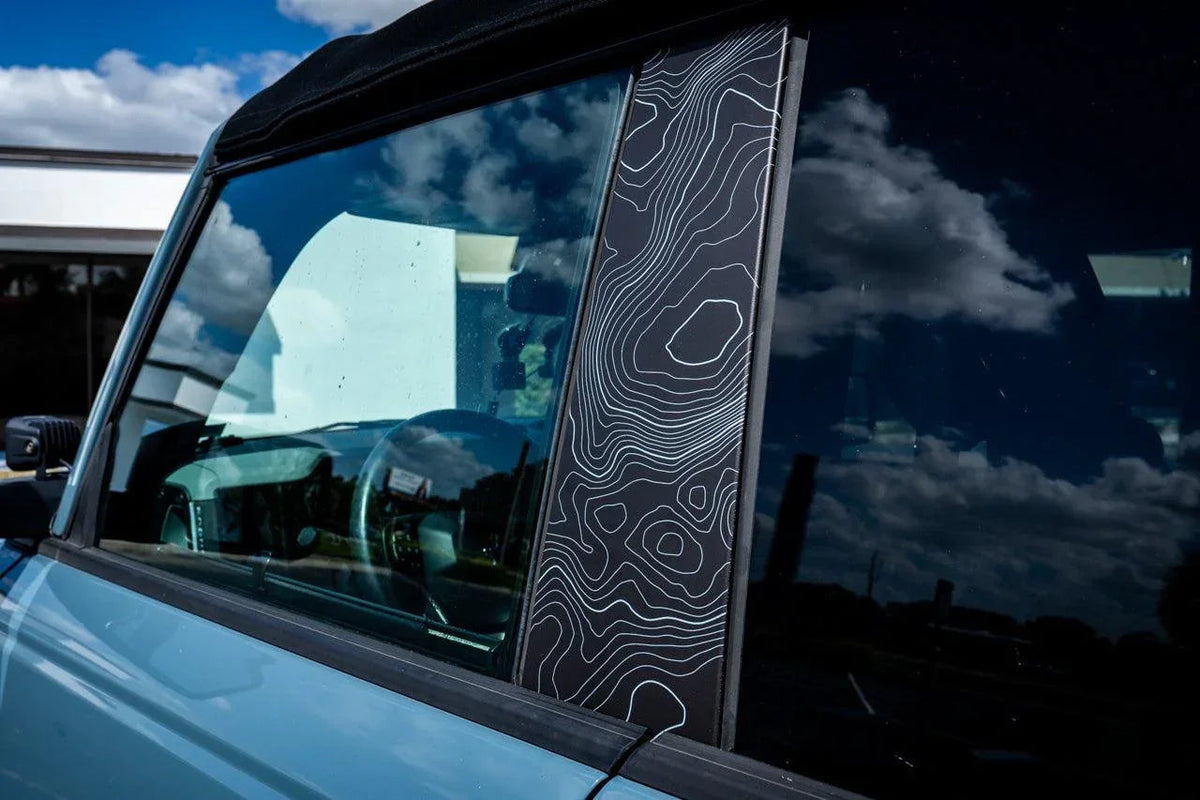 Topo B Pillar Protection Kit - 2021+ Bronco