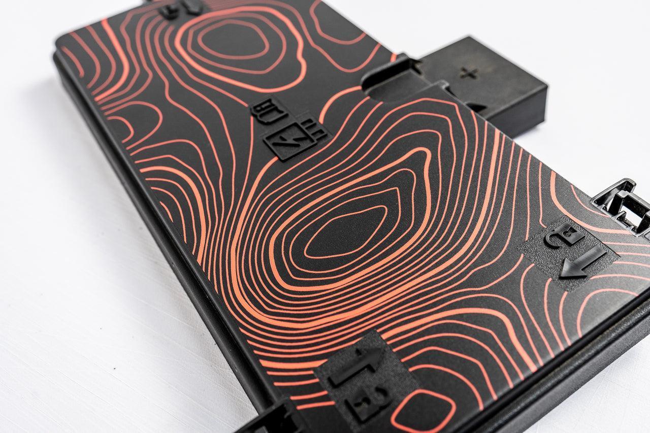 Topo Fuse Box Cover Overlay - 2021+ Bronco / 2024+ Ranger