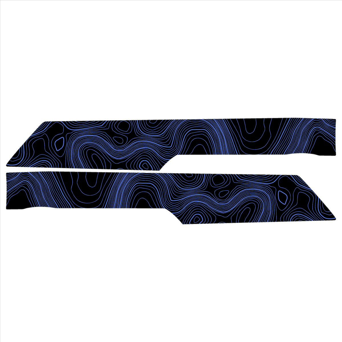Topo Understeering Panel Overlay (Printed Series) - 2021-2022 Bronco (Type A)