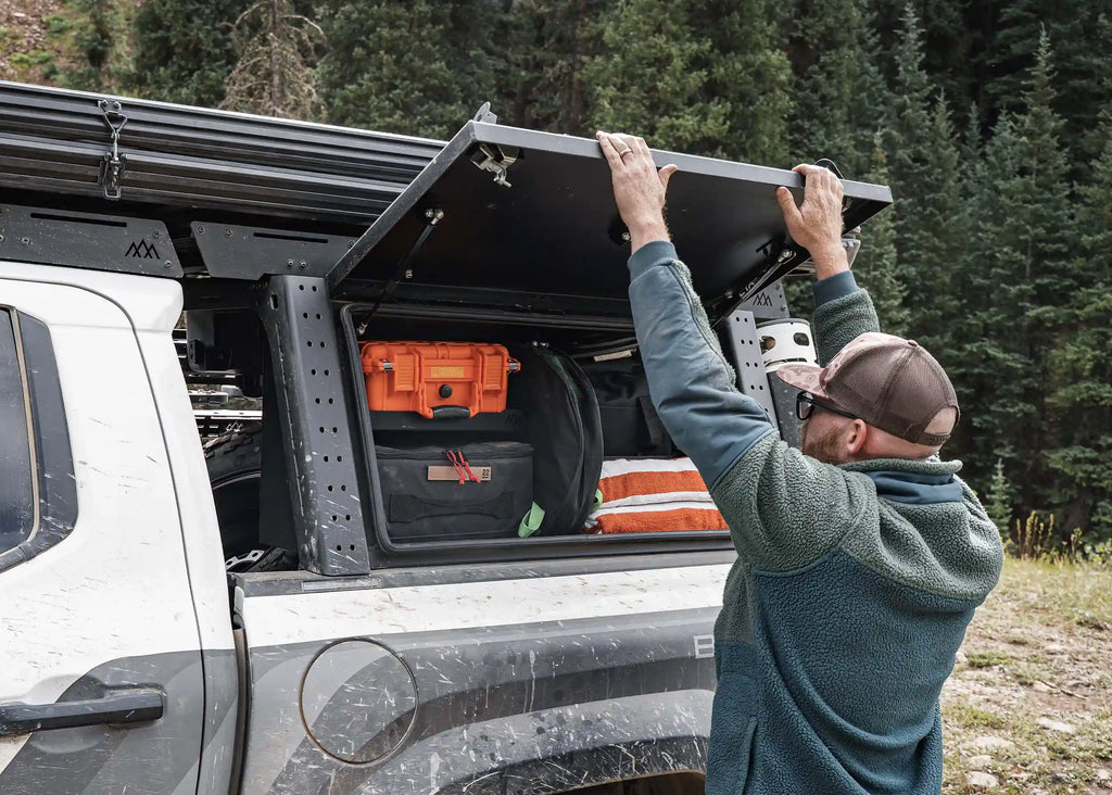 Overland Bed Rack Storage Box - Toyota Tacoma