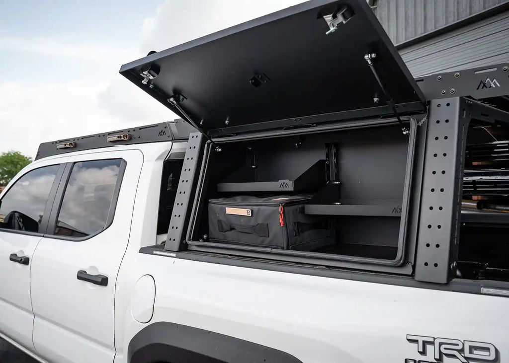 Overland Bed Rack Storage Box - Toyota Tacoma