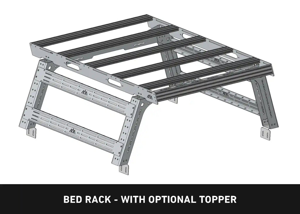 Toyota Tacoma Bed Rack - DRIFTR Topper (Add-on)