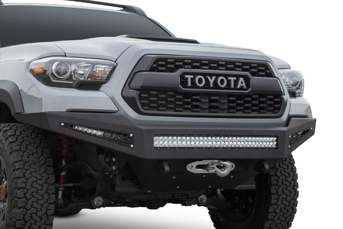 2016 - 2023 Toyota Tacoma HoneyBadger Front Bumper