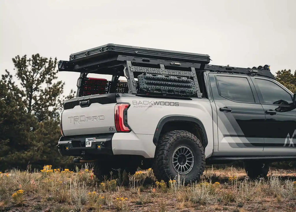Backwoods Adventure Mods — Toyota Tundra Bed Rack - Full Height