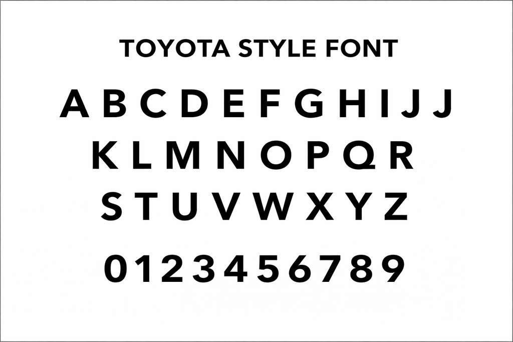 Door Logo Inserts - 2024+ Tacoma / 2025+ 4Runner