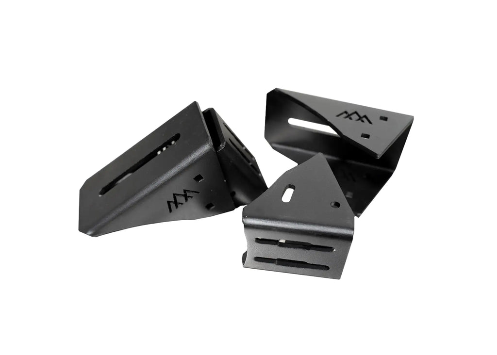 Backwoods Adventure Mods — Universal Bike Tray Mounts for Bed Racks