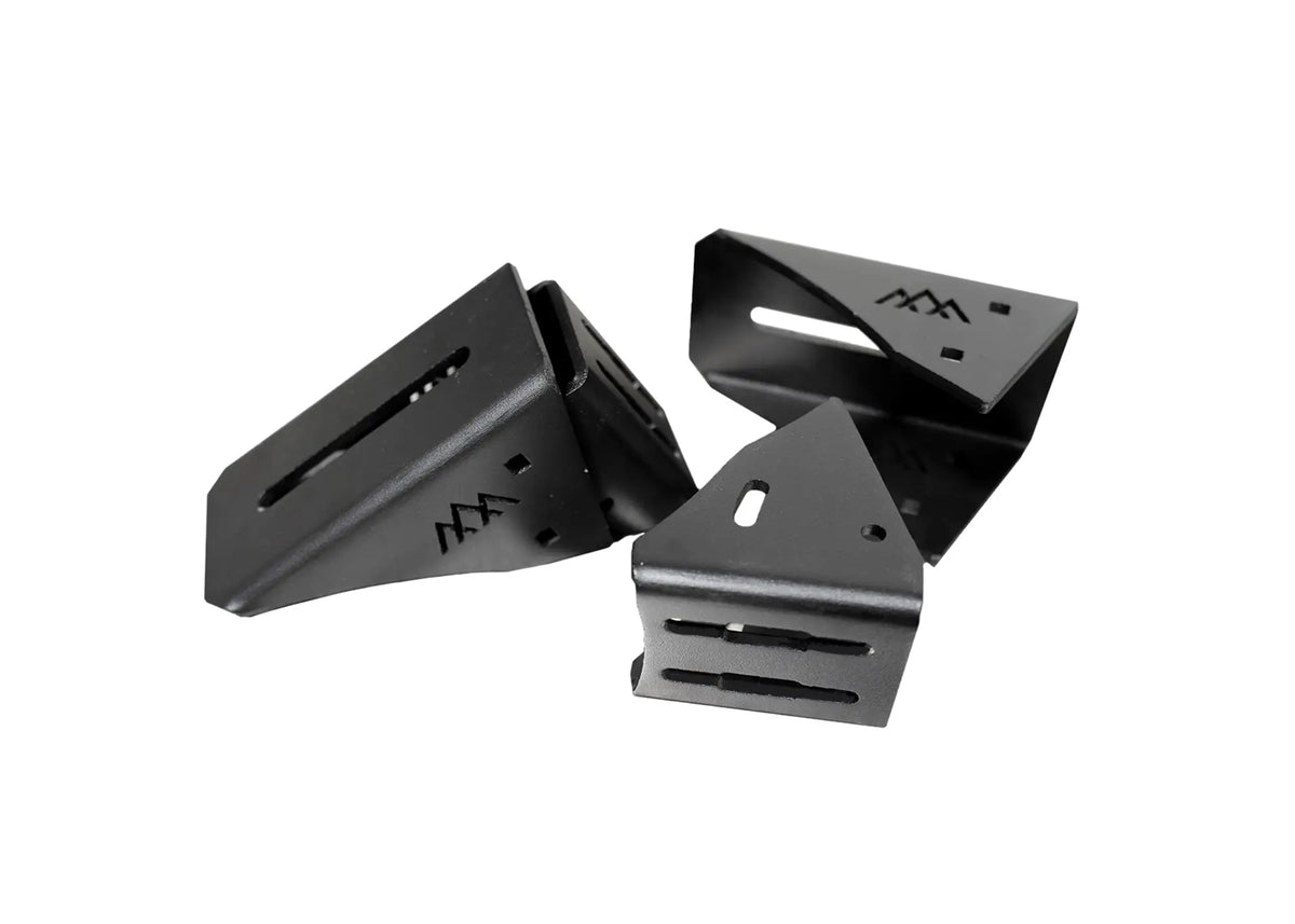Backwoods Adventure Mods — Universal Bike Tray Mounts for Bed Racks