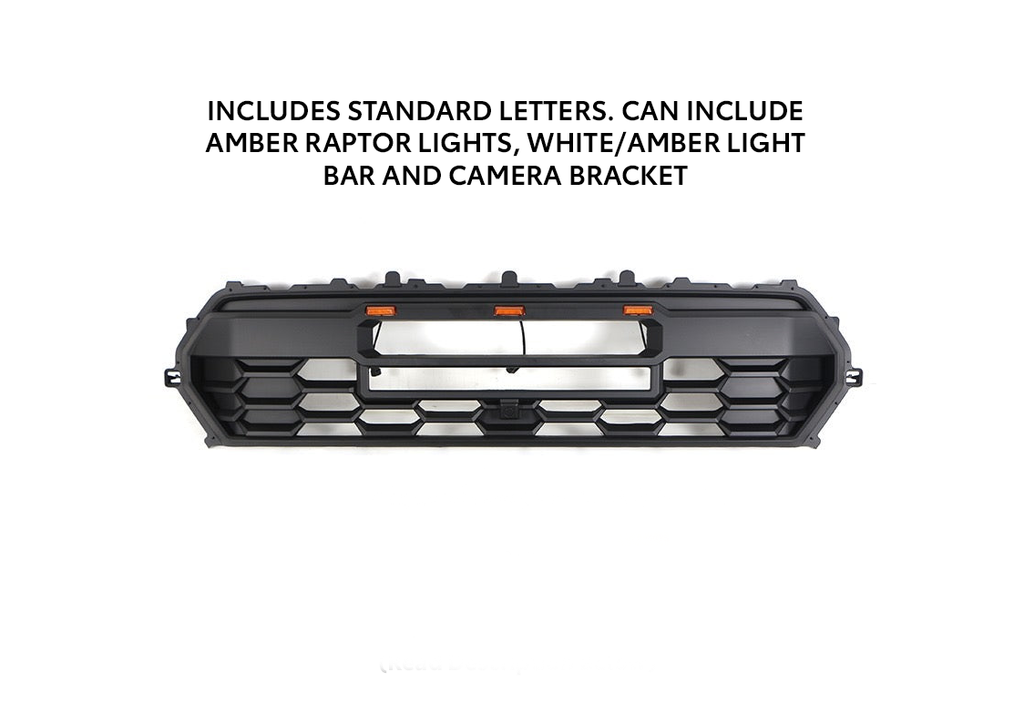 2024+ Tacoma TV Pro Grille