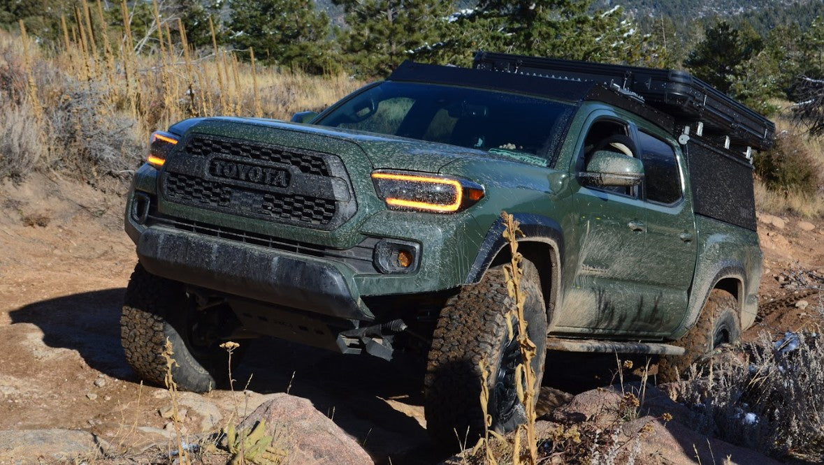 RCI transfer case crossmember for Tacoma