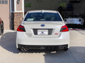 V2 License Plate Panel Black Out Overlay - 2015-2020 Subaru WRX / STI