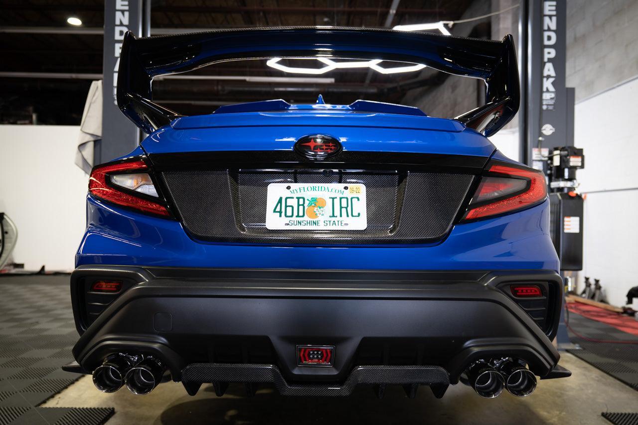Version 3.0 Printed Series Dual Color Tail Light Overlays - 2022+ WRX