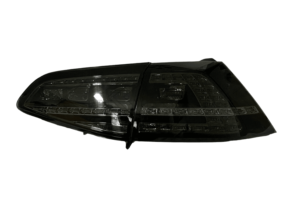 Volkswagen MK7 Golf/GTI/R - Black/Smoke LED Tail Lights (2012-2017)
