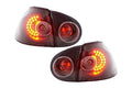 VW Golf 5 Mk5 OEM Style Black Tail Lights (2003-2008)