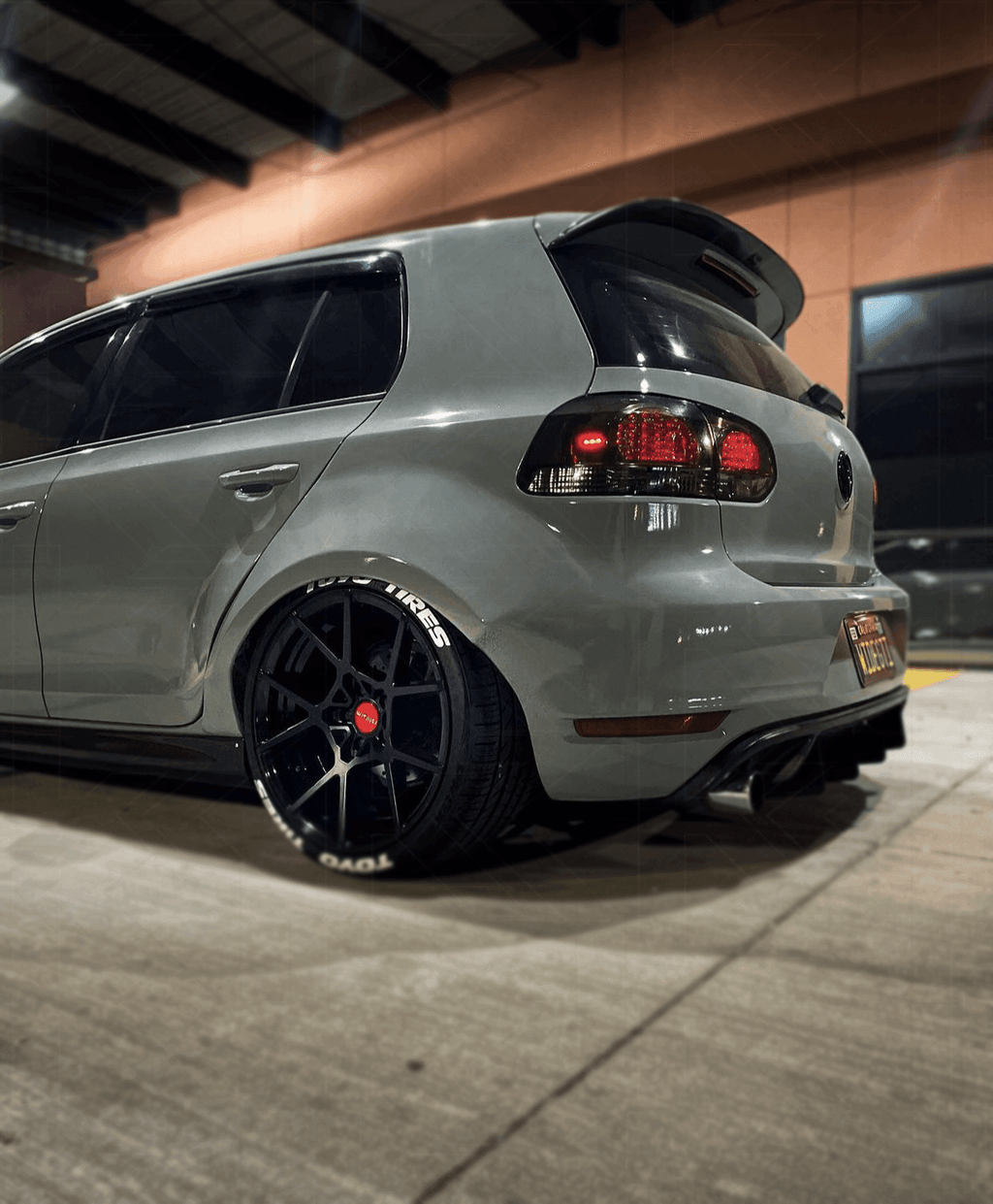 VW Golf 6 MK6 GTI Clear/Smoked LED Tail Lights (2008-2014)