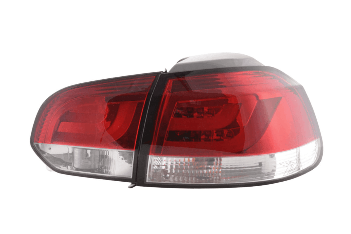 VW Golf Mk6 GTI LED Bar Red Tail Lights V1 (2008-2014)