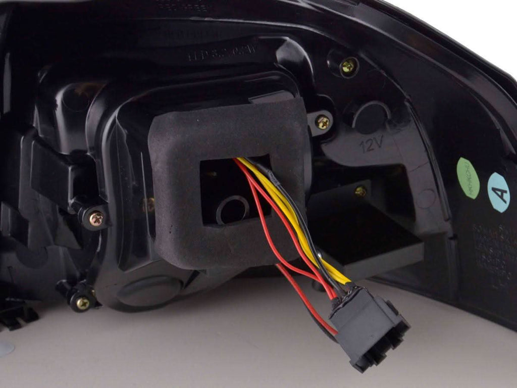 VW Golf Mk6 GTI LED Bar Red/Smoked Tail Lights V1 (2008-2014)
