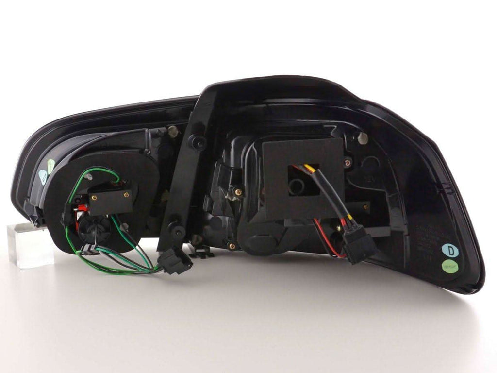 VW Golf Mk6 GTI LED Clear Smoked Tail Lights V2 (2008-2014)