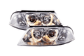 VW Passat B5 3BG Chrome Angel Eyes Headlights (2000-2005)