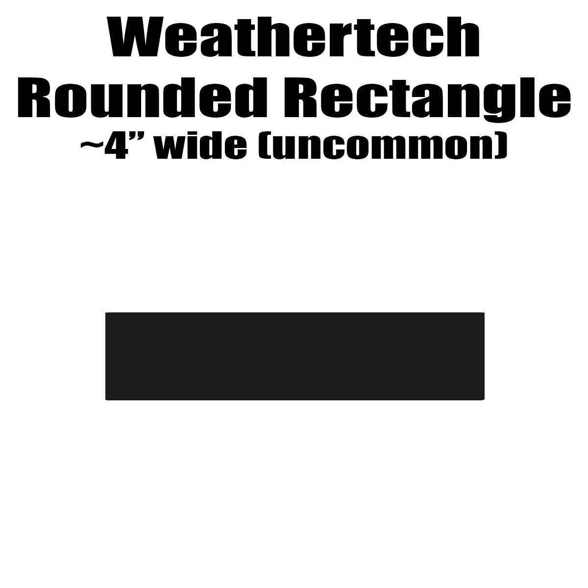 Land Cruiser Weathertech or Husky Floor Mat Logo (Etched) - Universal