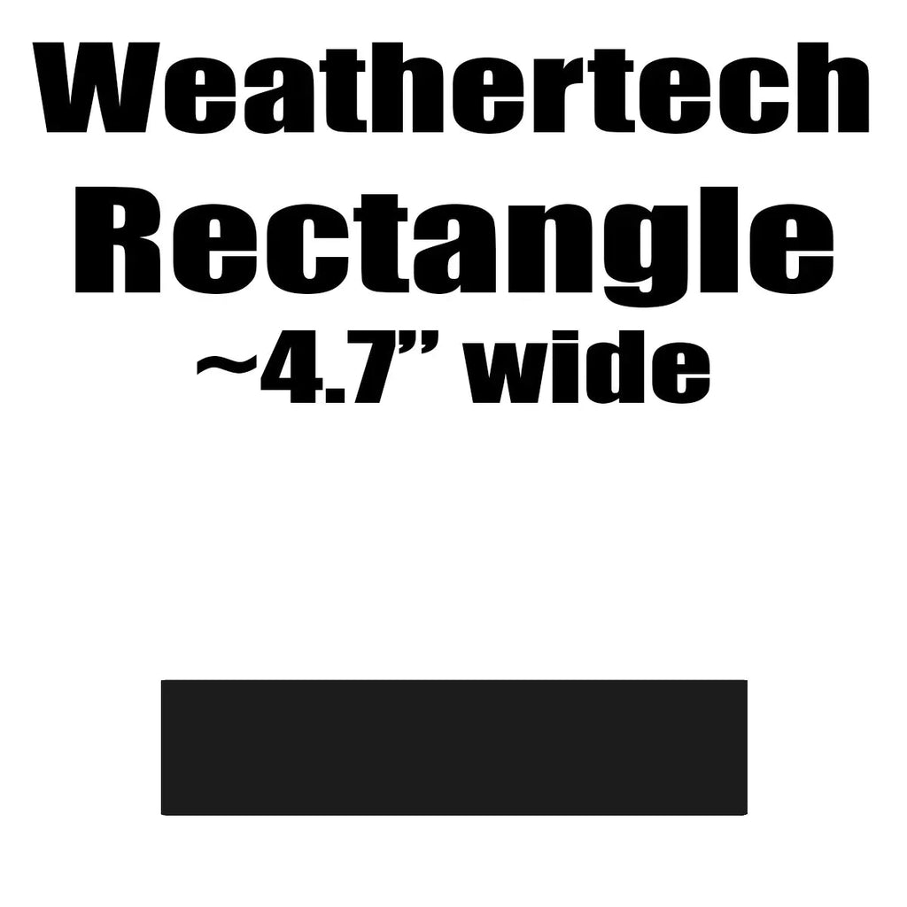 Tacoma Weathertech or Husky Floor Mat Logo (Etched) - Universal