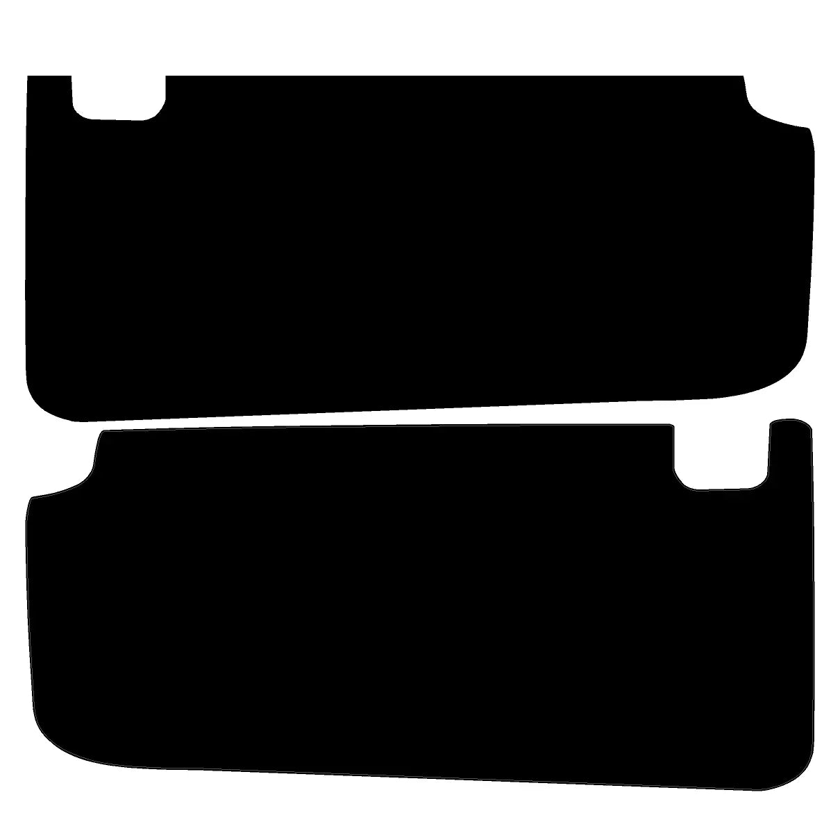 Freedom Series Sun Visor Overlays (Printed Series) - 2024+ Ranger Raptor (with Homelink)