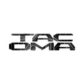 Topographic Map Tailgate Inlay Letters - 2024+ Tacoma