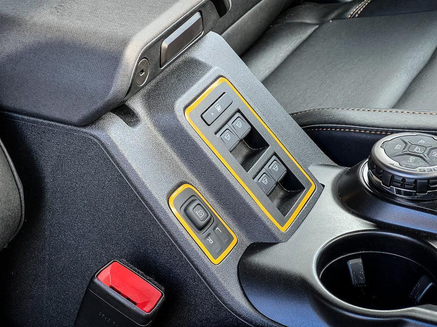 Window Switch Outline Overlay (Standard Series) - 2021+ Bronco