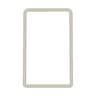 Window Switch Outline Overlay (Printed Series) - 2021+ Bronco