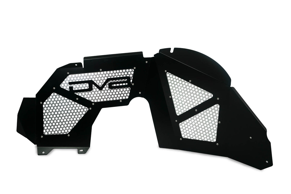 Jeep JL & JT Front Inner Fenders Black Or Raw
