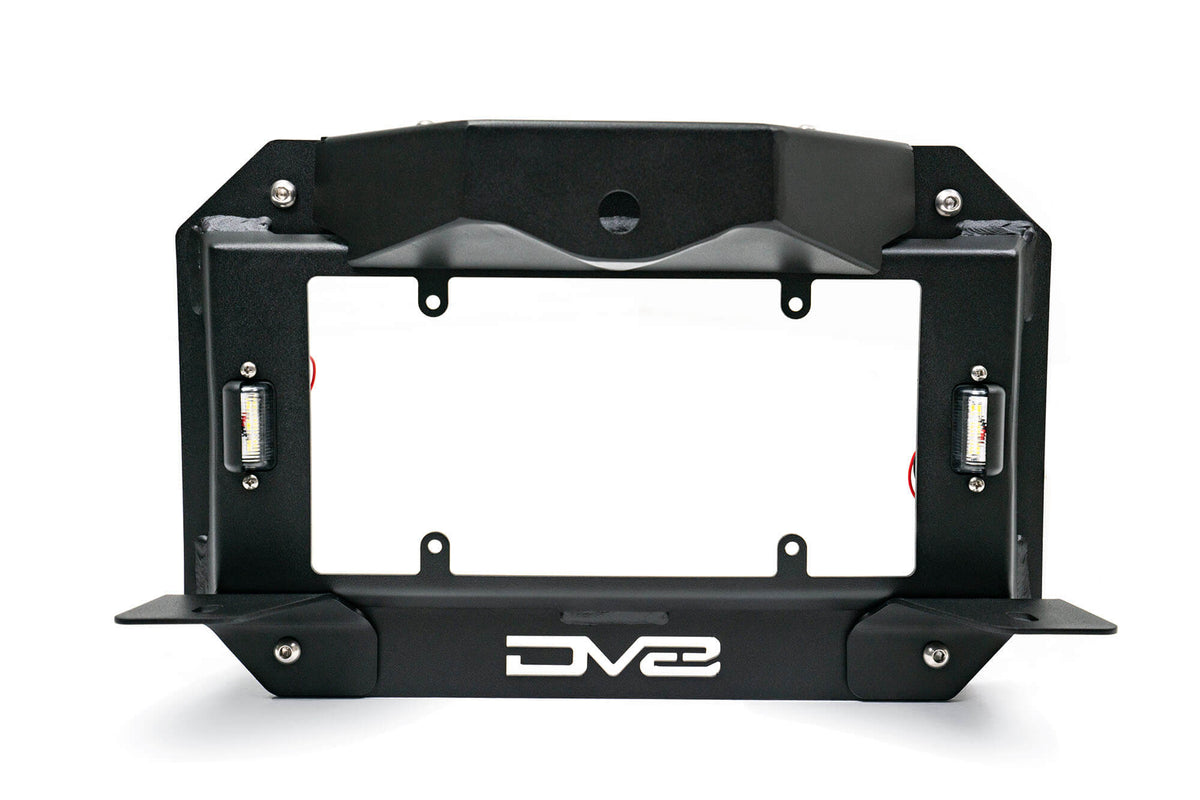 Jeep Wrangler JL Spare Tire Delete With Light Mounts
