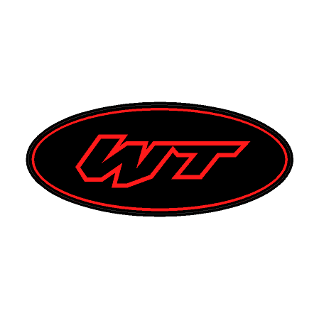"WT" Rear Oval Emblem Overlays (Printed Series) - 2021-2023 Bronco Wildtrak