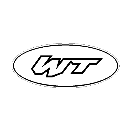 "WT" Rear Oval Emblem Overlays (Printed Series) - 2021-2023 Bronco Wildtrak