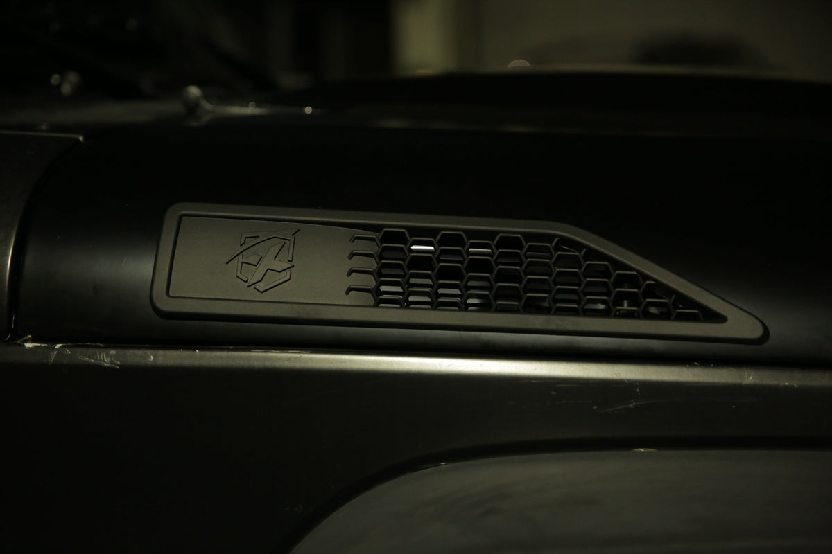 Xprite Replacement ZR1 Hood Side Air Vent — Jeep Wrangler JK / JL / Gladiator
