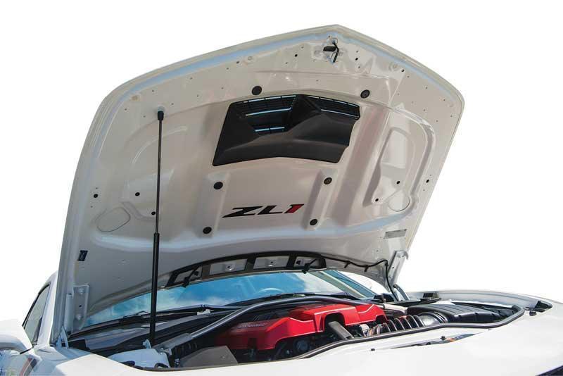 ZL1 Underhood Logo Insert - 2012-2015 Camaro ZL1